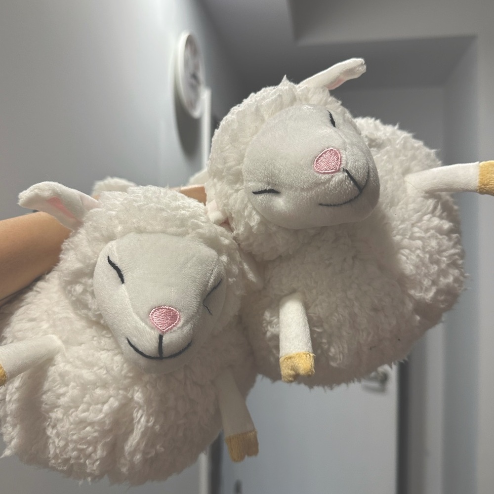 Aerie cute sheep slippers